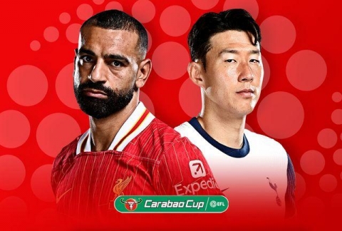 Trực tiếp Liverpool vs Tottenham, 3h00 ngày 7/2/2025