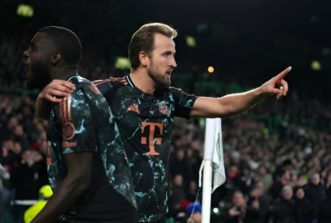 Harry Kane lên tiếng, Bayern Munich thắng nhọc Celtic tại Cúp C1