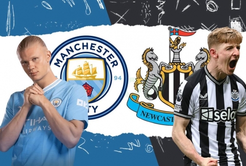 Trực tiếp Man City 0-0 Newcastle: Mệnh lệnh phải thắng