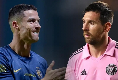 HLV Inter Miami đáp trả Ronaldo về tuyên bố GOAT