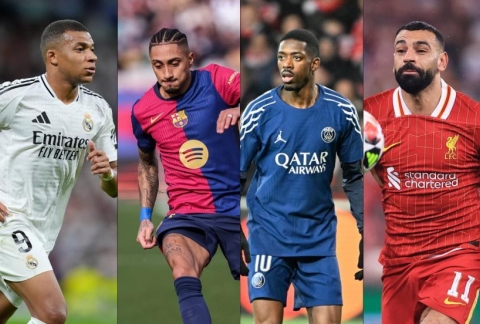 Ứng viên số 1 cho Quả bóng Vàng 2025: Không phải Salah hay Mbappe!