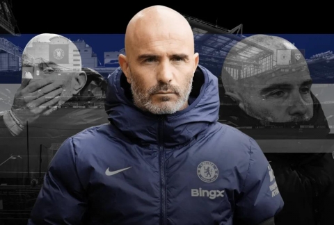 HLV Enzo Maresca bị CĐV Chelsea chế giễu, yêu cầu sa thải luôn