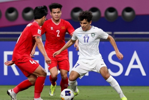 AFC thốt lên 1 điều khi U22 Việt Nam tạo bất ngờ trước Uzbekistan