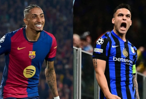 Barca đón tin cực vui từ Inter Milan trước thềm tái đấu Cúp C1