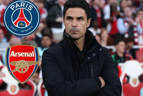 Mikel Arteta tuyên bố thẳng 1 điều trước thềm tái đấu PSG vs Arsenal