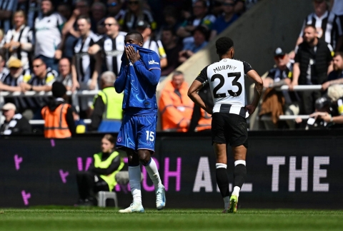 Trực tiếp Chelsea 0-1 Newcastle: Bàn thua từ sớm
