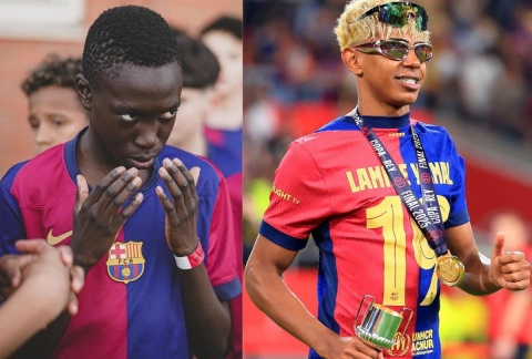 Barca trình làng thần đồng hơn cả Yamal, ghi 96 bàn sau 30 trận