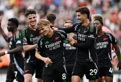 Đả bại Southampton, Arsenal khép lại mùa giải ở vị trí Á quân