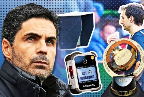 FIFA Club World Cup áp dụng luật 'đếm ngược 5 giây'