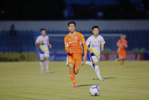 Xác định đội đá play-off tranh vé dự V-League với Bình Phước