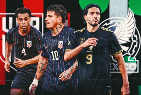 Trực tiếp Mỹ 0-0 Mexico: Trận đấu bắt đầu