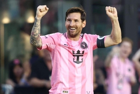 Trực tiếp Inter Miami 0-0 Cincinnati: Messi đá chính