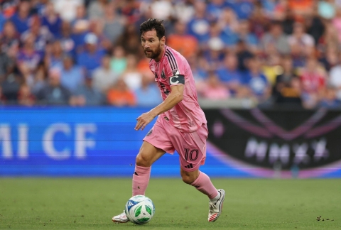 Trực tiếp Inter Miami 2-1 New York RB: Dấu ấn Messi