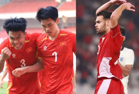 Chưa ra sân, U23 Việt Nam bất ngờ thua U23 Indonesia một điều