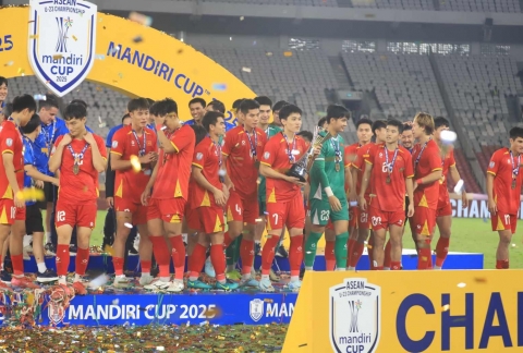 AFC tuyên bố 1 điều khi U23 Việt Nam vô địch U23 Đông Nam Á