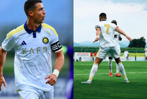 Ronaldo ghi bàn giúp Al Nassr ngược dòng ấn tượng