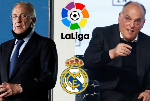 Real Madrid đưa ra tuyên bố chấn động về La Liga