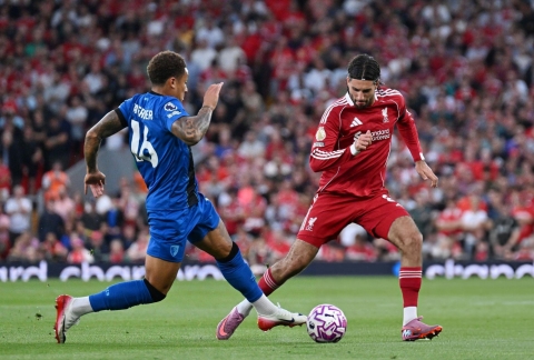 Trực tiếp Liverpool 2-2 Bournemouth: Kịch tính