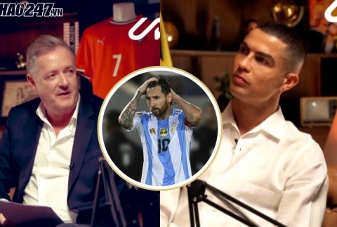 Ronaldo nói thẳng: 'Không có Messi thì Argentina vẫn vô địch World Cup'