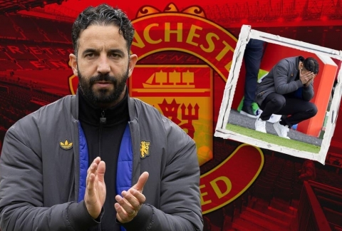 Mối nguy lớn đang phá hủy MU và Ruben Amorim