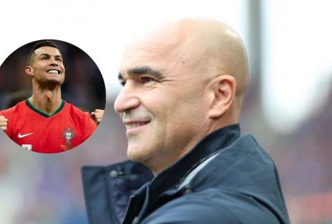 HLV Bồ Đào Nha nói thẳng 1 điều về Ronaldo sau khi giành vé dự World Cup