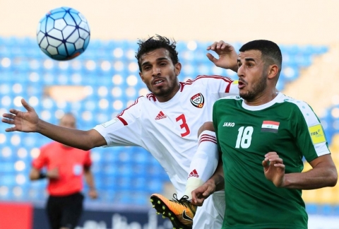 Trực tiếp Iraq 0-0 UAE: Đối đầu quyết liệt