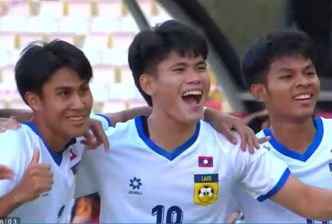 Trực tiếp U22 Malaysia 0-1 U22 Lào: Địa chấn