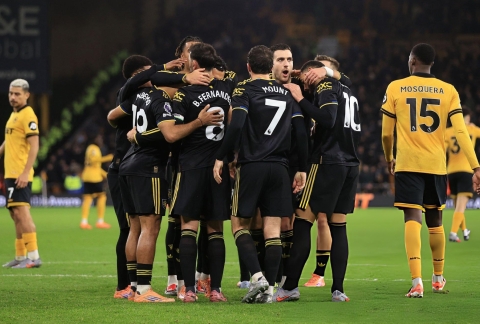 Đại thắng Wolves, MU áp sát top 4 Ngoại hjang Anh