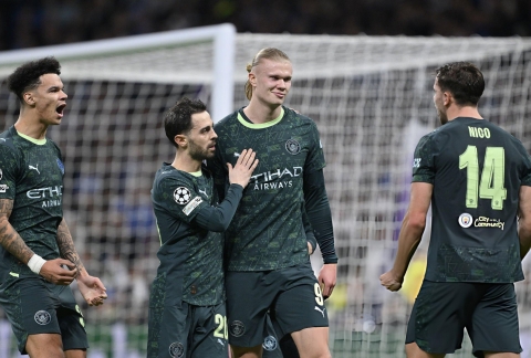 Haaland ghi bàn, Man City quật ngã Real Madrid ngay tại Bernabeu