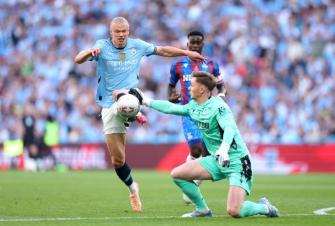 Trực tiếp Man City 0-0 Crystal Palace: Đi tìm bàn thắng