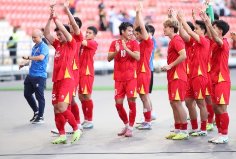 Truyền thông ĐNÁ thốt lên 1 điều khi U22 Việt Nam vào chung kết SEA Games