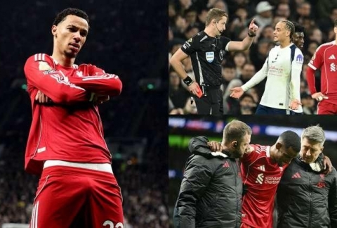 Isak cùng Wirtz tỏa sáng, Liverpool thắng nghẹt thở Tottenham