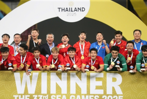 CĐV Thái Lan phản ứng phát cuồng với 1 cầu thủ U22 Việt Nam