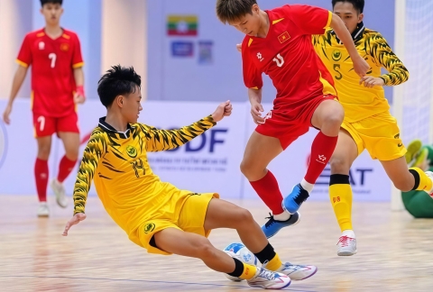 Truyền thông Thái Lan phản ứng dữ dội khi Việt Nam thắng 18-0 tại giải ĐNÁ