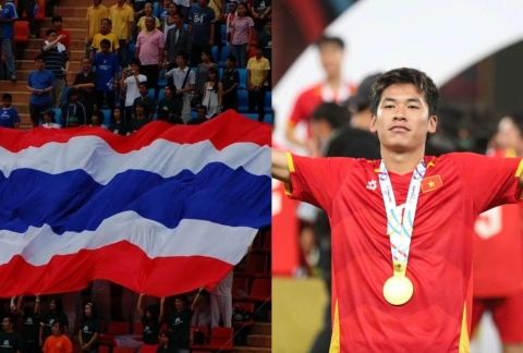 CĐV Thái Lan dậy sóng khi Việt Nam chốt đội U21 dự ASIAD