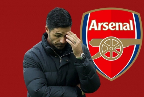 XÁC NHẬN: Arsenal đón 3 tin buồn khiến Mikel Arteta choáng váng