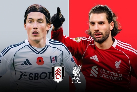 Trực tiếp Liverpool 0-0 Fulham: Trận đấu bị delay