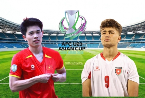Trực tiếp U23 Việt Nam vs U23 Jordan: Đã có đội hình xuất phát!