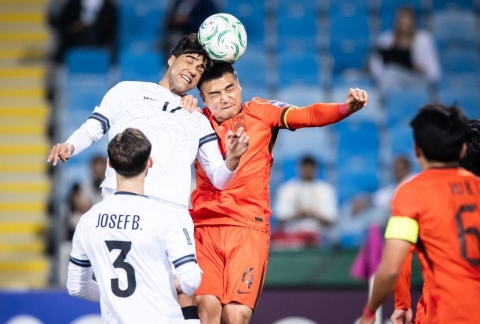 U23 Trung Quốc gây thất vọng, chia điểm nhạt nhòa trước U23 Iraq