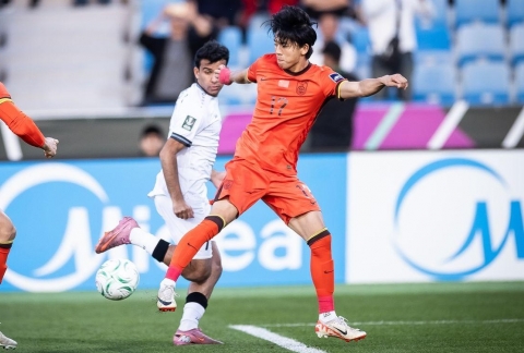 Trực tiếp U23 Iraq 0-0 U23 Trung Quốc: Đi tìm bàn thắng