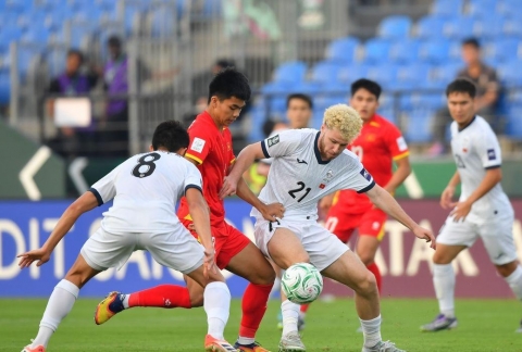 Thắng Kyrgyzstan, U23 Việt Nam phá vỡ lịch sử tại VCK U23 châu Á