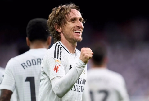 Luka Modric: Chiến binh không tuổi của Real Madrid