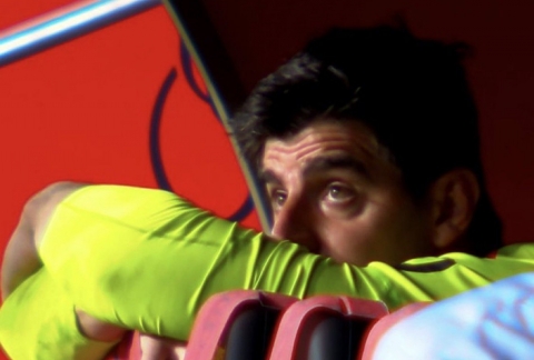 Nước mắt của Thibaut Courtois