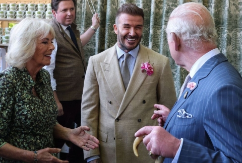 Sir David Beckham - Huyền thoại bóng đá được phong tước Hiệp sĩ