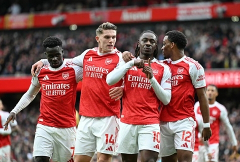 Trực tiếp Arsenal 0-0 Portsmouth: Đi tìm bàn thắng