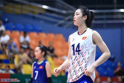 VTV Cup: U21 Việt Nam lại thất thủ trước U21 Thái Lan