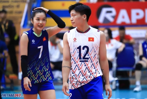 Trực tiếp bóng chuyền nữ U21 Việt Nam vs U21 Thái Lan - 14h30 ngày 5/7