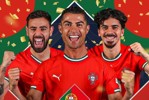 BXH FIFA mới nhất: Bồ Đào Nha thăng tiến