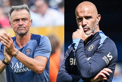 HLV Chelsea: 'PSG là đội bóng mạnh nhất thế giới'