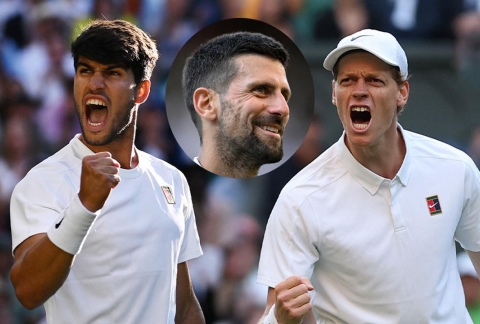 Djokovic dự đoán nhà vô địch Wimbledon 2025